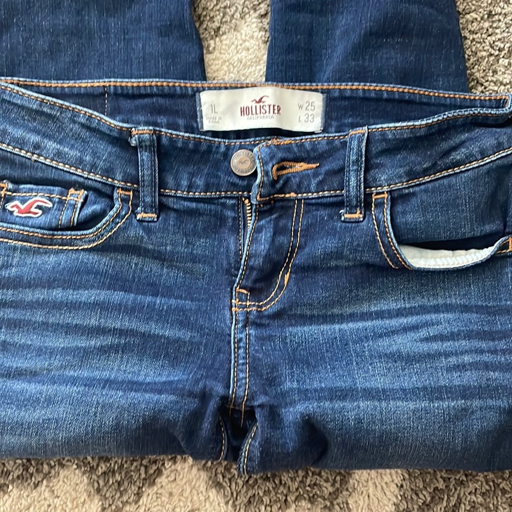 Hollister womens jeans